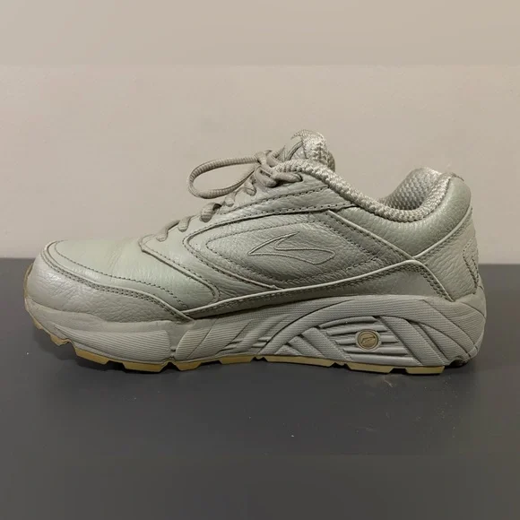 Brooks Addiction Walker, Women’s Size 8.5 Beige - Picture 10 of 14
